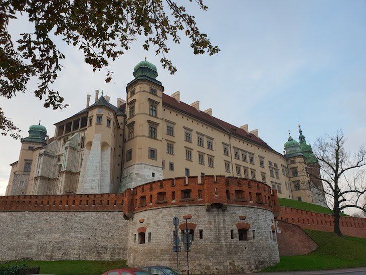 Castelo Real de Wawel, Cracóvia, Polónia © Viaje Comigo