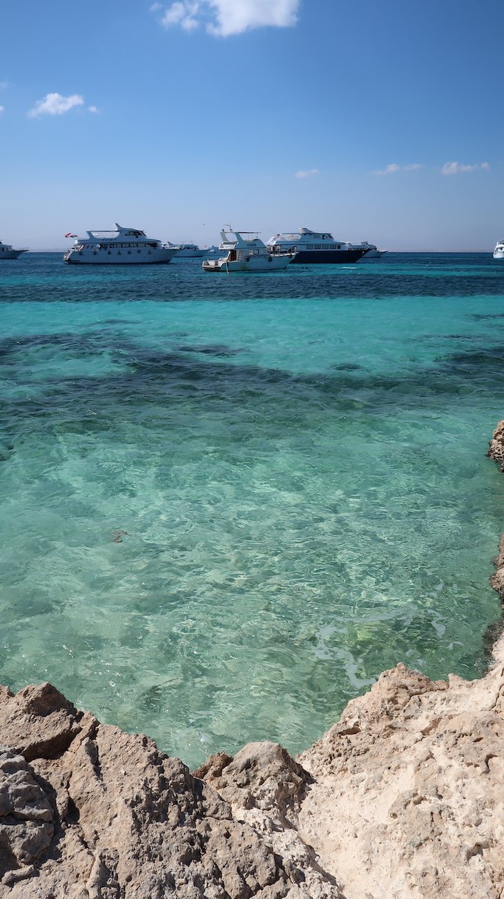 Paradise Island - Giftun Island, Hurghada - Egito © Viaje Comigo