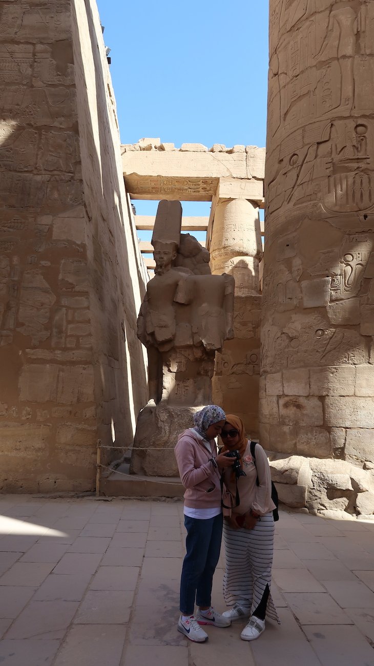Templo de Karnak - Luxor - Egito © Viaje Comigo
