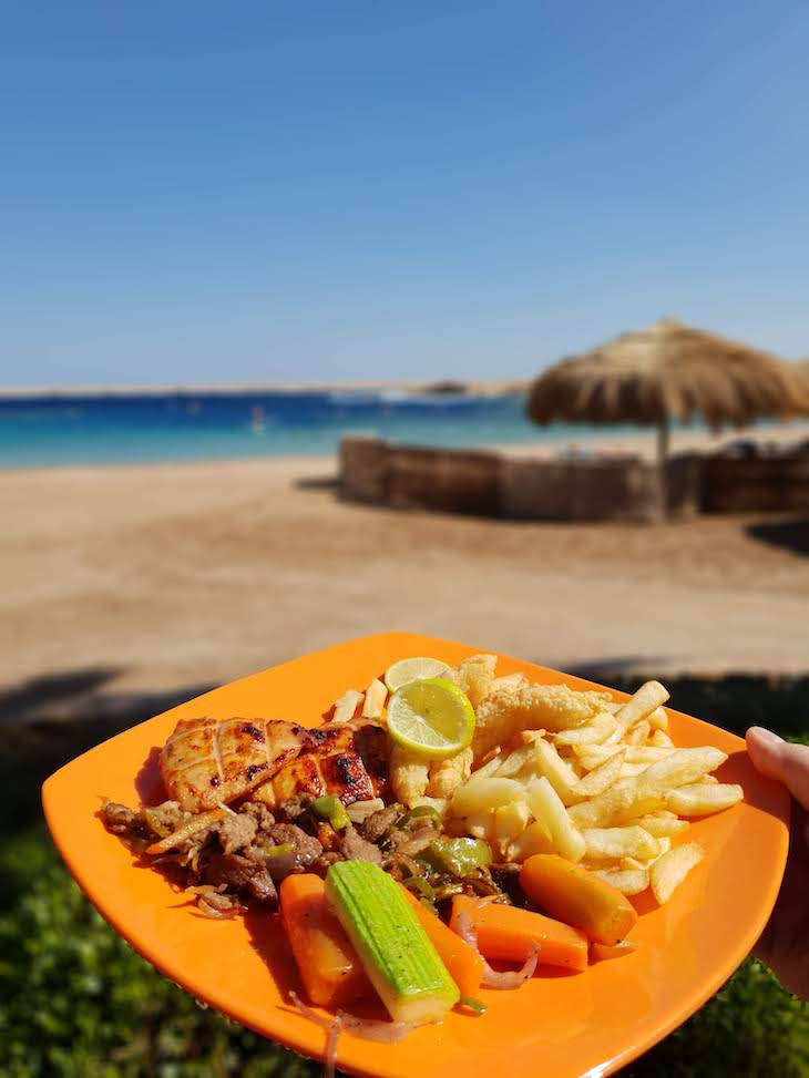 Praia de Sharm El Naga - Hurghada - Egito © Viaje Comigo