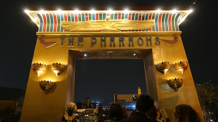 Pharaohs - Cairo - Egito © Viaje Comigo