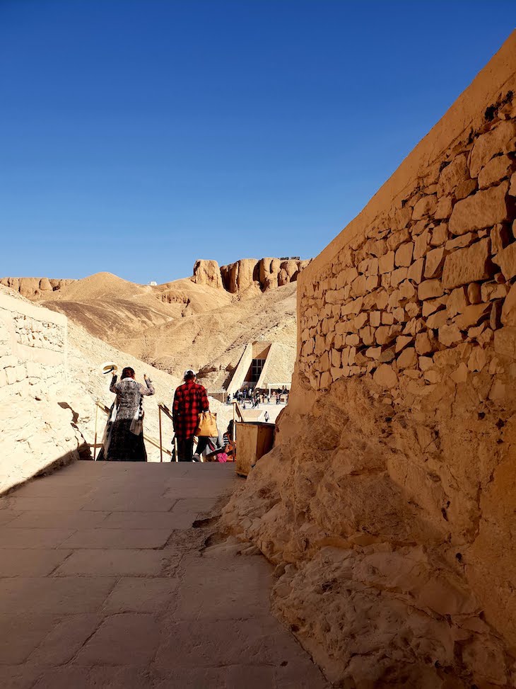 Vale dos Reis, Luxor - Egito © Viaje Comigo