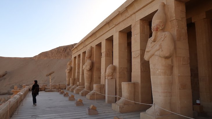 Templo de Hatshepsut - Luxor - Egito © Viaje Comigo