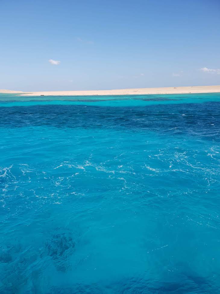 Paradise Island - Giftun Island, Hurghada - Egito © Viaje Comigo
