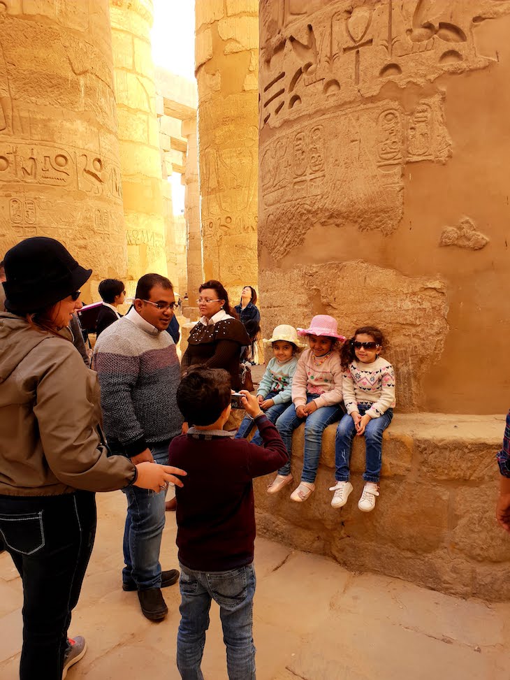 Templo de Karnak - Luxor - Egito © Viaje Comigo