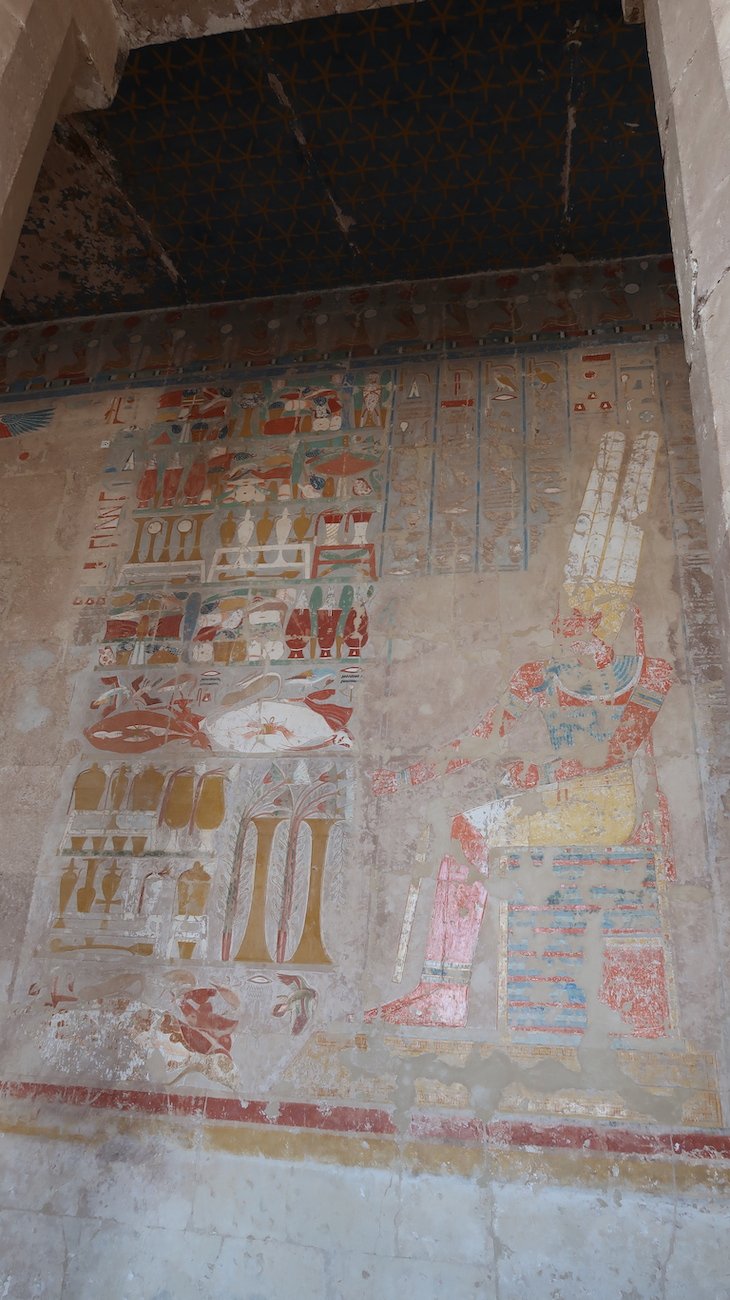 Templo de Hatshepsut - Luxor - Egito © Viaje Comigo