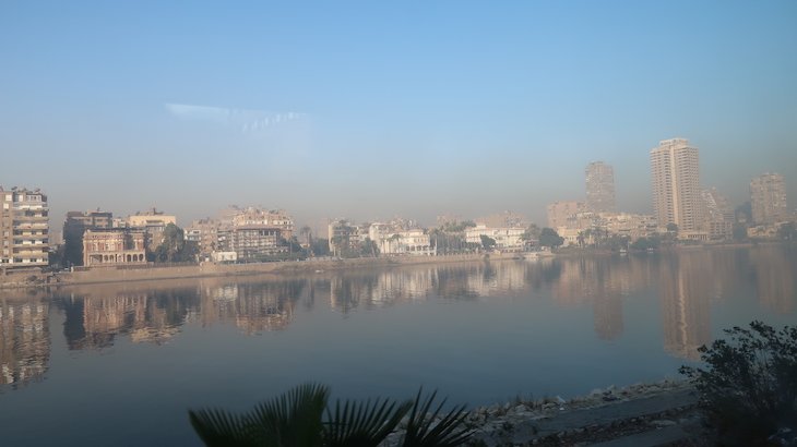 Rio Nilo em Cairo - Egito © Viaje Comigo