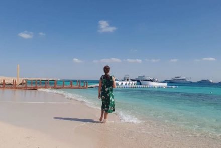 Paradise Island - Giftun Island - Hurghada - Egito © Viaje Comigo