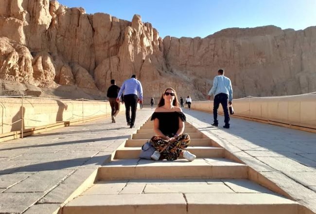Templo de Hatshepsut - Luxor - Egito © Viaje Comigo