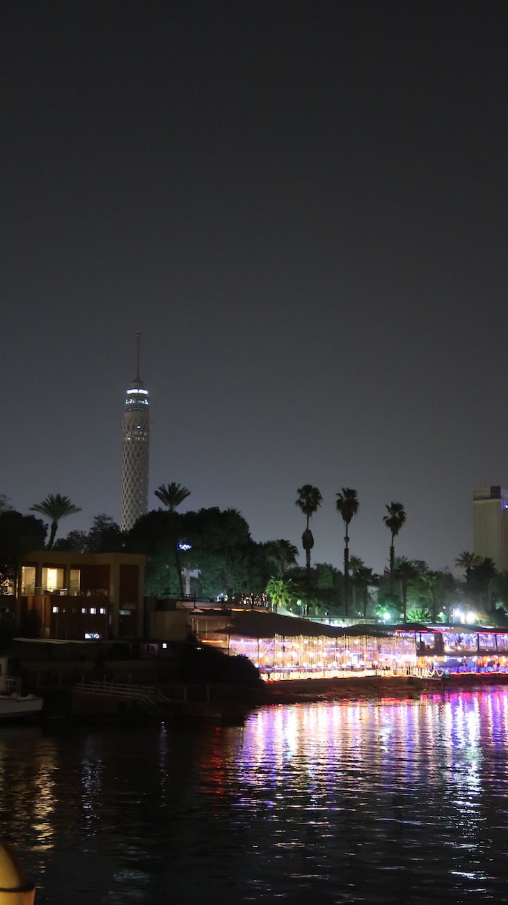 Passeio no rio Nilo, Cairo - Egito © Viaje Comigo