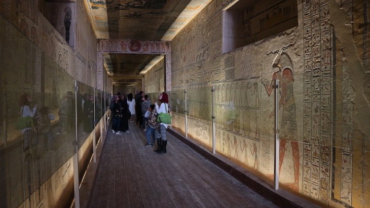 Vale dos Reis, Luxor - Egito © Viaje Comigo
