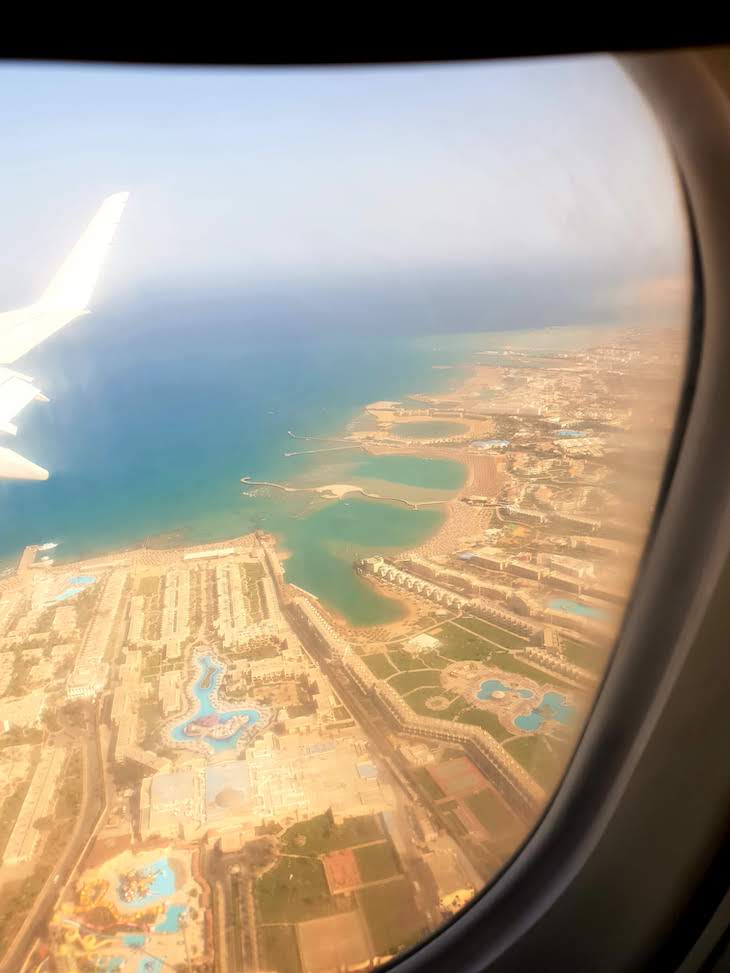 Vista sobre Hurghada - Egito © Viaje Comigo