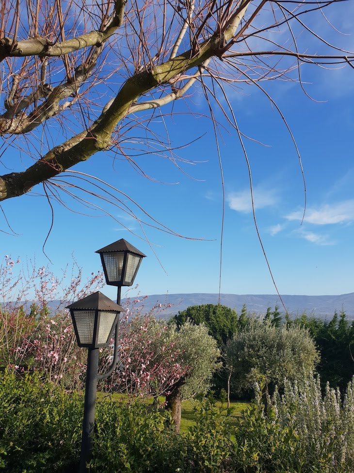 Vista da Quinta das Courelas, Fornos Algodres © Viaje Comigo