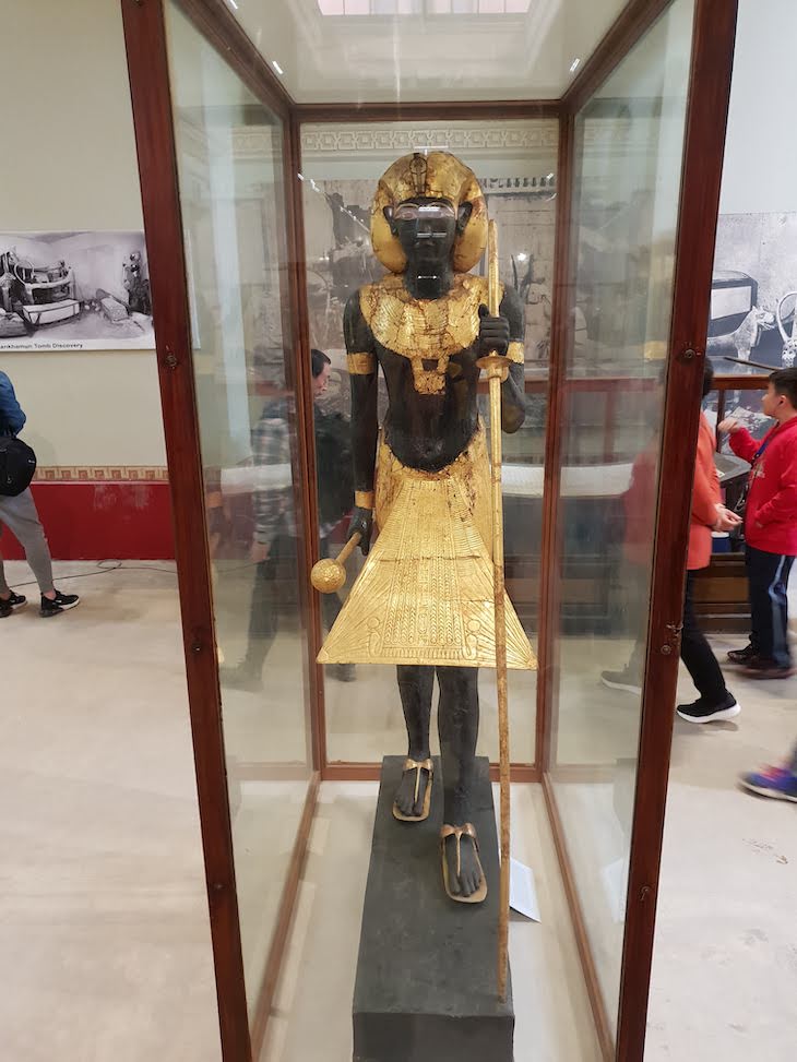 Museu Egípcio - Cairo - Egito © Viaje Comigo