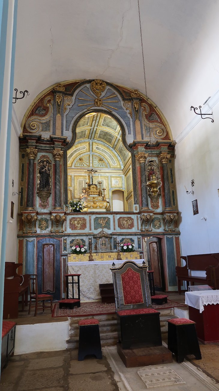 Igreja de Santa Maria do Castelo - Alcácer do Sal - Portugal © Viaje Comigo