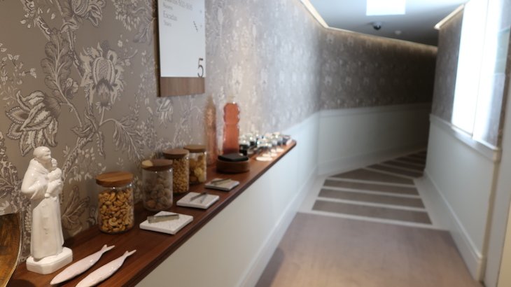 Em cada andar, sabores de diferentes continentes - Corpo Santo Hotel - Lisboa - Portugal © Viaje Comigo