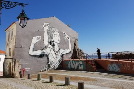 Arte Urbana nas ruas da Covilhã, Portugal © Viaje Comigo