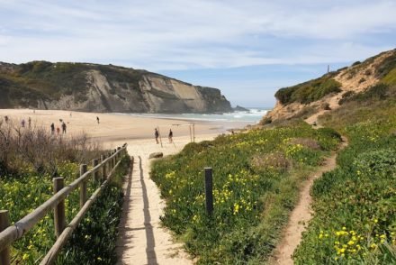 Na Praia do Carvalhal - Alentejo - Portugal © Viaje Comigo