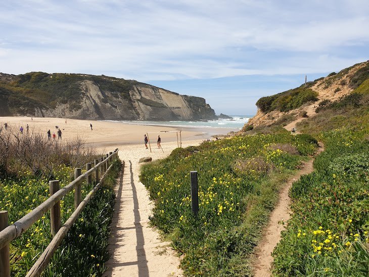 Na Praia do Carvalhal - Alentejo - Portugal © Viaje Comigo