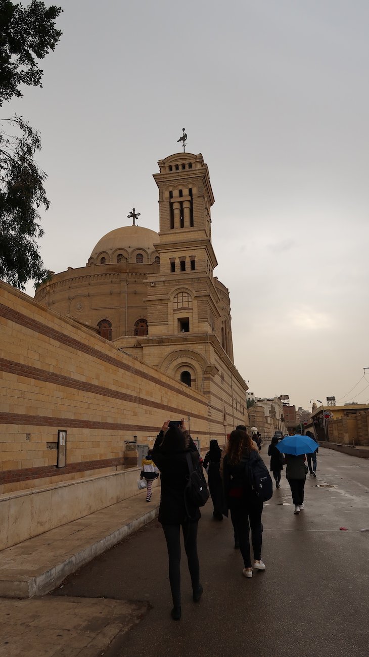 Cairo Copta - Igreja Suspensa - Cairo - Egito © Viaje Comigo