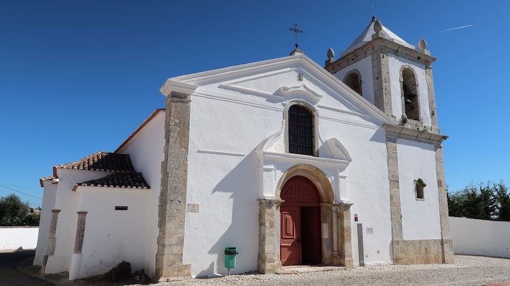 Igreja de Santa Maria do Castelo - Alcácer do Sal - Portugal © Viaje Comigo