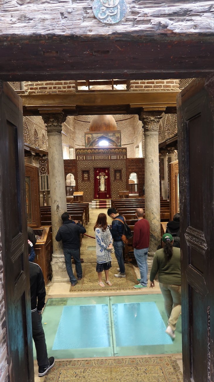 Igreja S. Sérgio, Cairo - Egito © Viaje Comigo