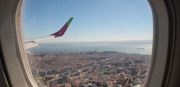 Ponte Aérea da TAP © Viaje Comigo