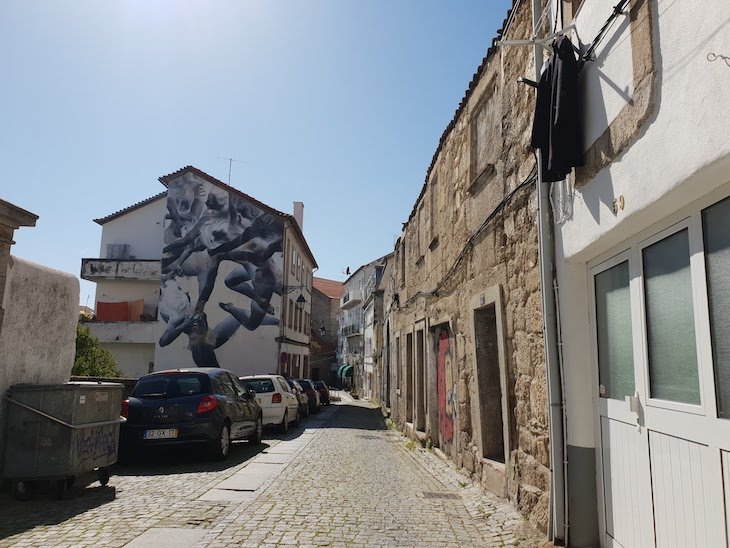 Arte Urbana nas ruas da Covilhã, Portugal © Viaje Comigo