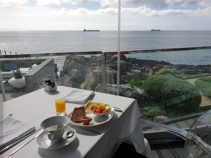 Pequeno-almoço do Farol Hotel Cascais - Portugal © Viaje Comigo