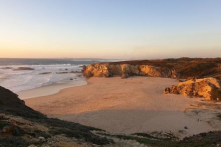 Praia de Porto Covo - Alentejo - Portugal © Viaje Comigo