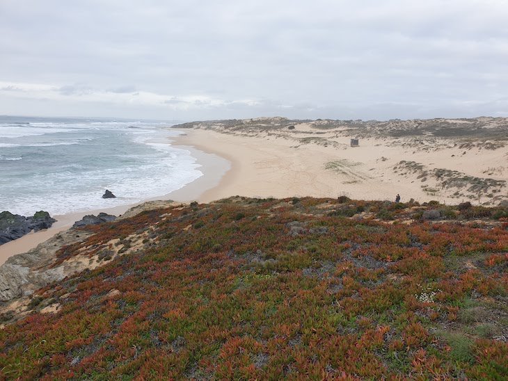 Praia do Malhão - Alentejo - Portugal © Viaje Comigo