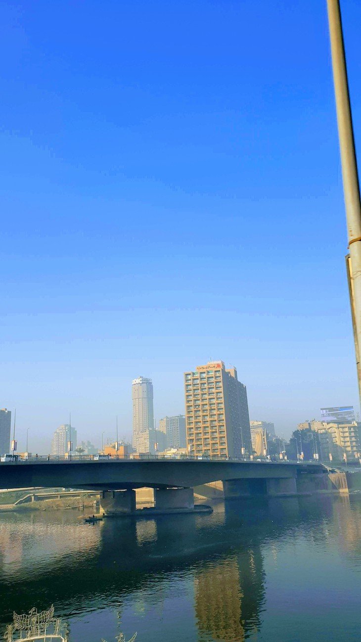 Rio Nilo - Cairo - Egito © Viaje Comigo