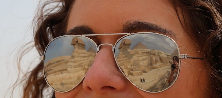 Pirâmides de Gizé - Egito © Viaje Comigo