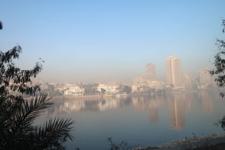 Rio Nilo - Cairo - Egito © Viaje Comigo