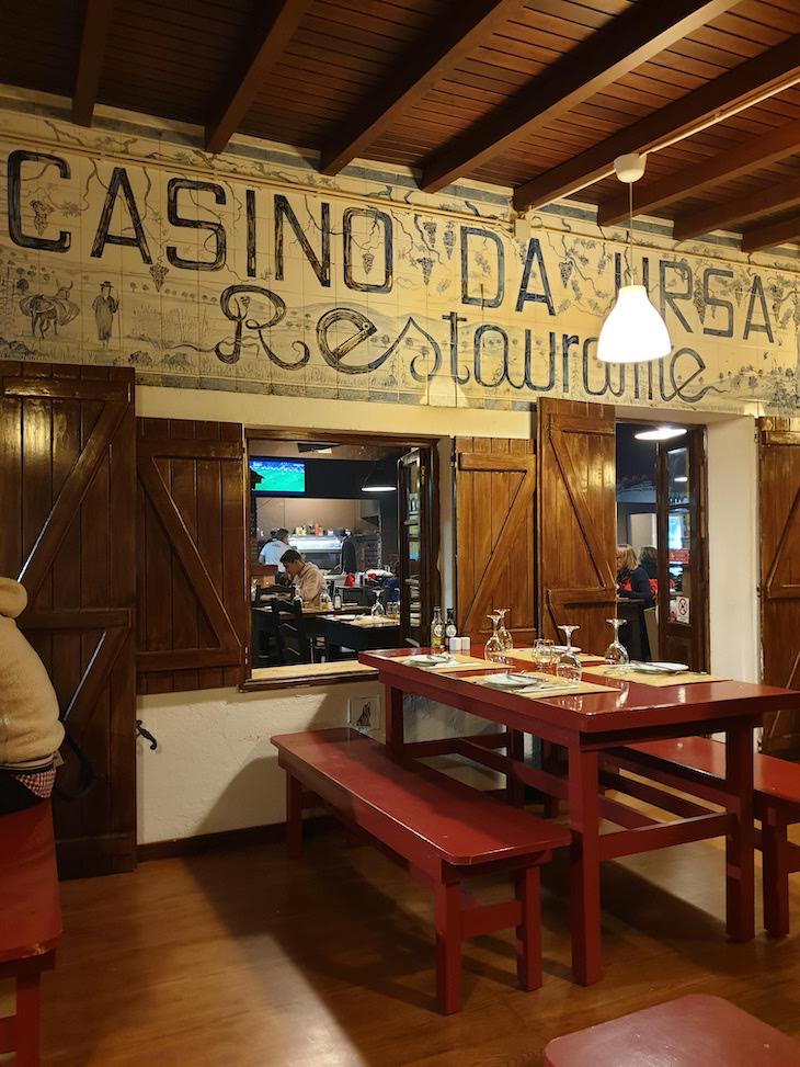 Casino da Ursa, Restaurante Zambujeira do Mar - Alentejo - Portugal © Viaje Comigo