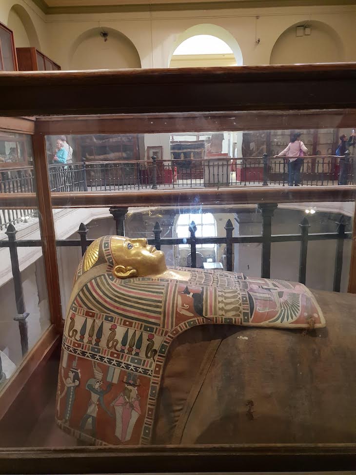 Museu Egípcio - Cairo - Egito © Viaje Comigo