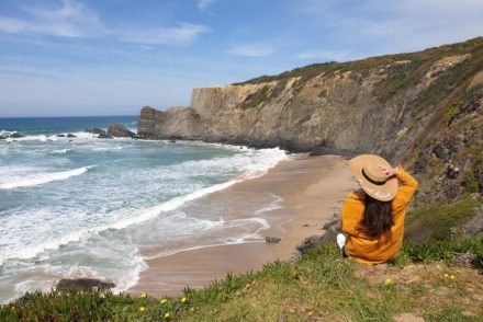 Praia da Amália - Alentejo - Portugal © Viaje Comigo