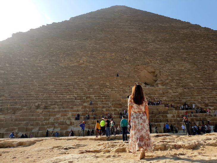 Pirâmides Gizé - Egito © Viaje Comigo