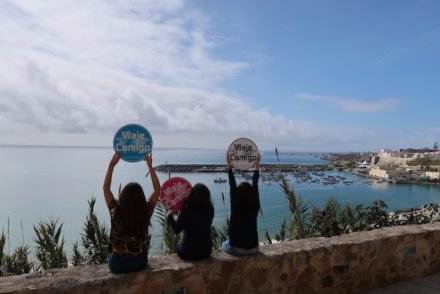 Três amigas - Sines - Portugal © Viaje Comigo