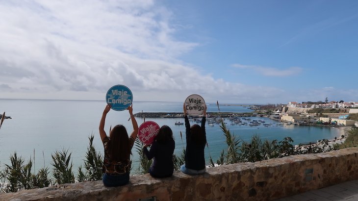 Três amigas - Sines - Portugal © Viaje Comigo