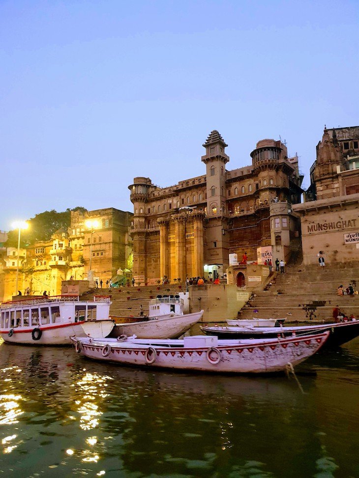 No rio Ganges - Varanasi - Índia © Viaje Comigo