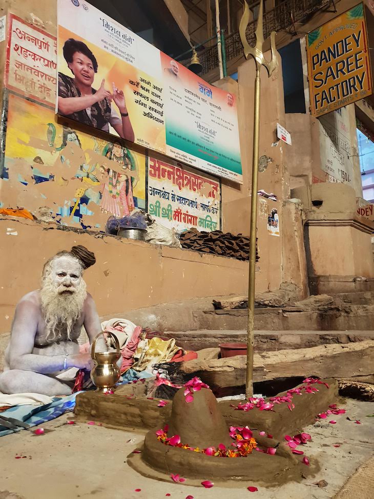 Guru, Varanasi - Índia © Viaje Comigo