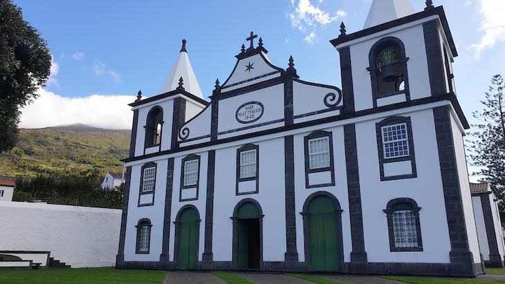 Igreja de S. Mateus - Ilha do Pico - Acores © Viaje Comigo