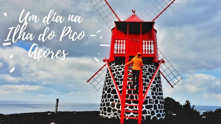 Na ilha do Pico - Açores © Viaje Comigo