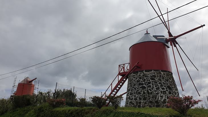 Moinhos do Faial - Açores © Viaje Comigo