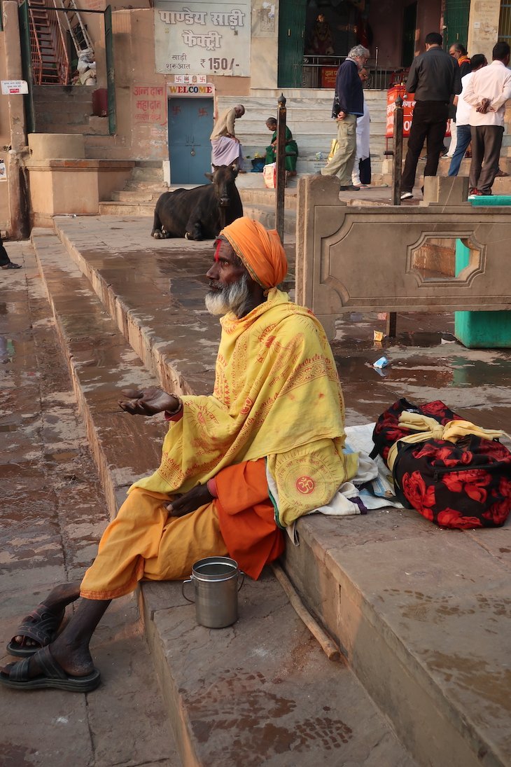 Varanasi - Índia © Viaje Comigo