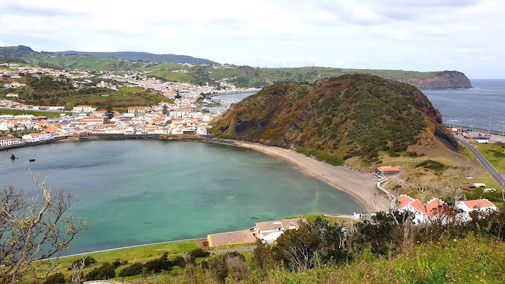 Baía de Porto Pim - Faial - Açores © Viaje Comigo