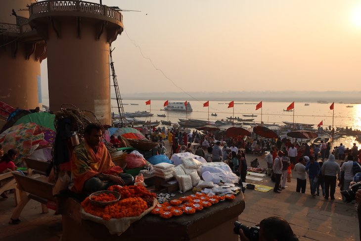 Varanasi - Índia © Viaje Comigo