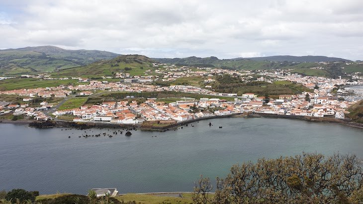 Porto Pim, Ilha do Faial - Açores © Viaje Comigo