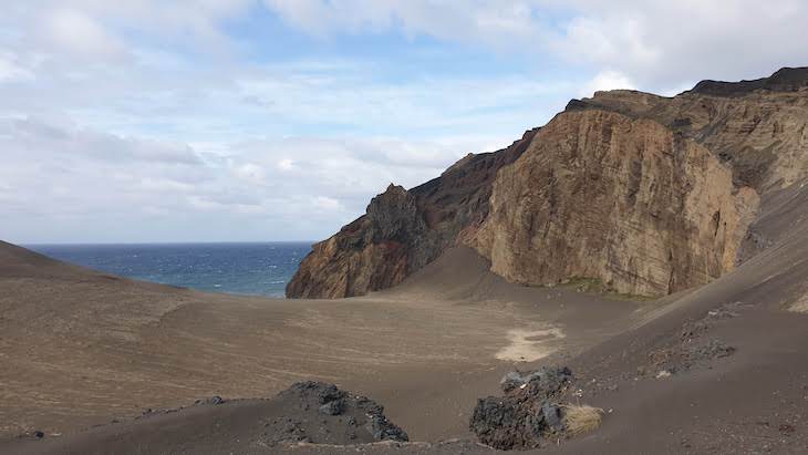 Vulcão dos Capelinhos, Faial - Açores © Viaje Comigo